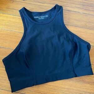 🌻 Outdoor Voices Black Crop Top